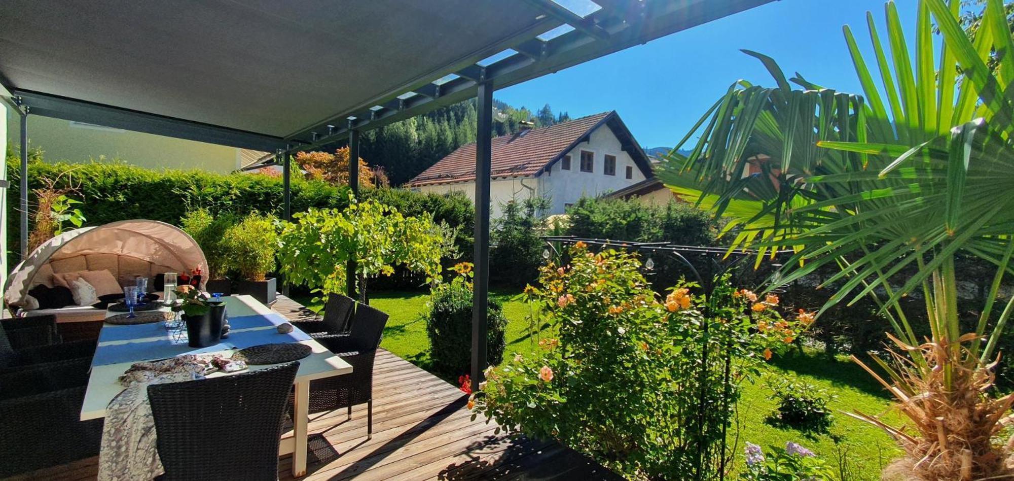 Jagd Trifft Moderne & Boutique Jardin Ferienhaus Annaberg im Lammertal Dış mekan fotoğraf