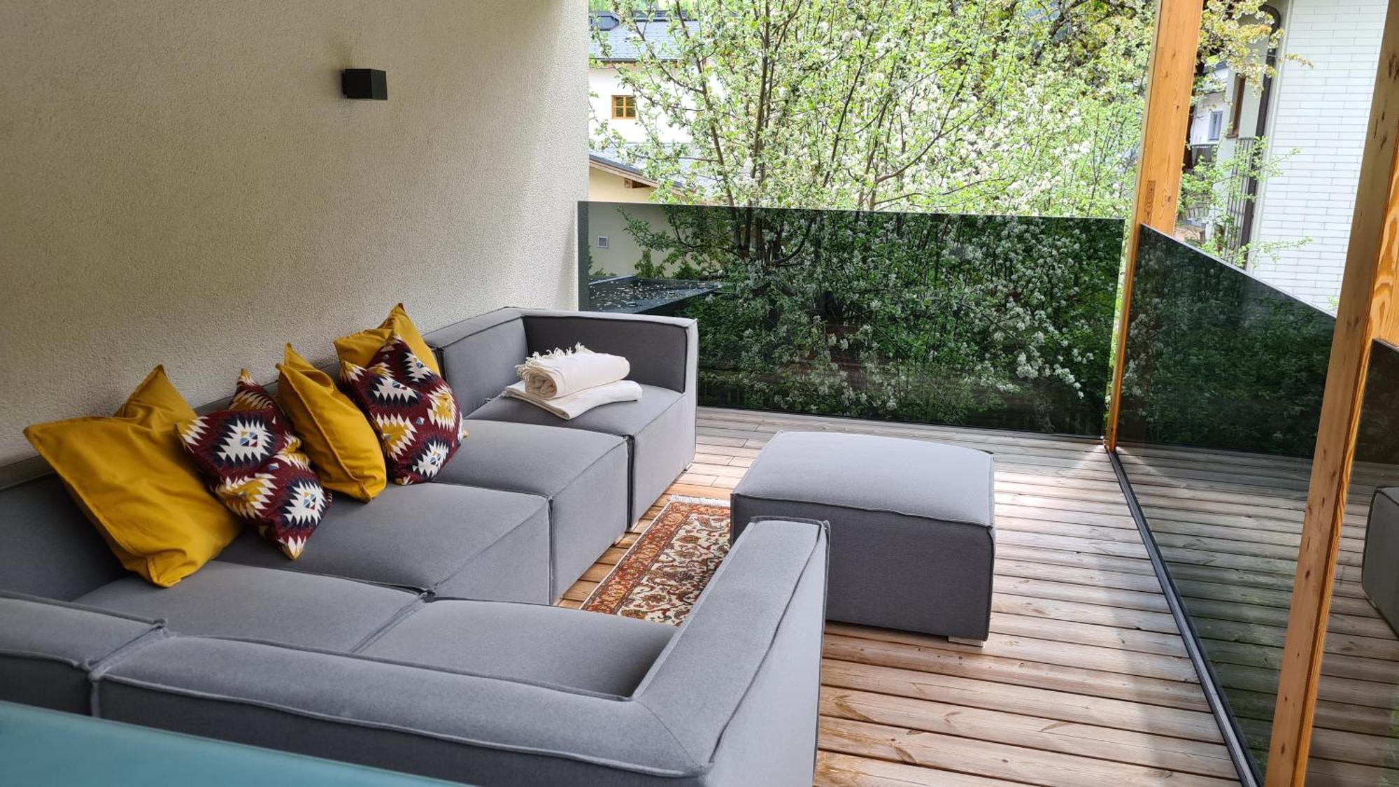 Jagd Trifft Moderne & Boutique Jardin Ferienhaus Annaberg im Lammertal Dış mekan fotoğraf