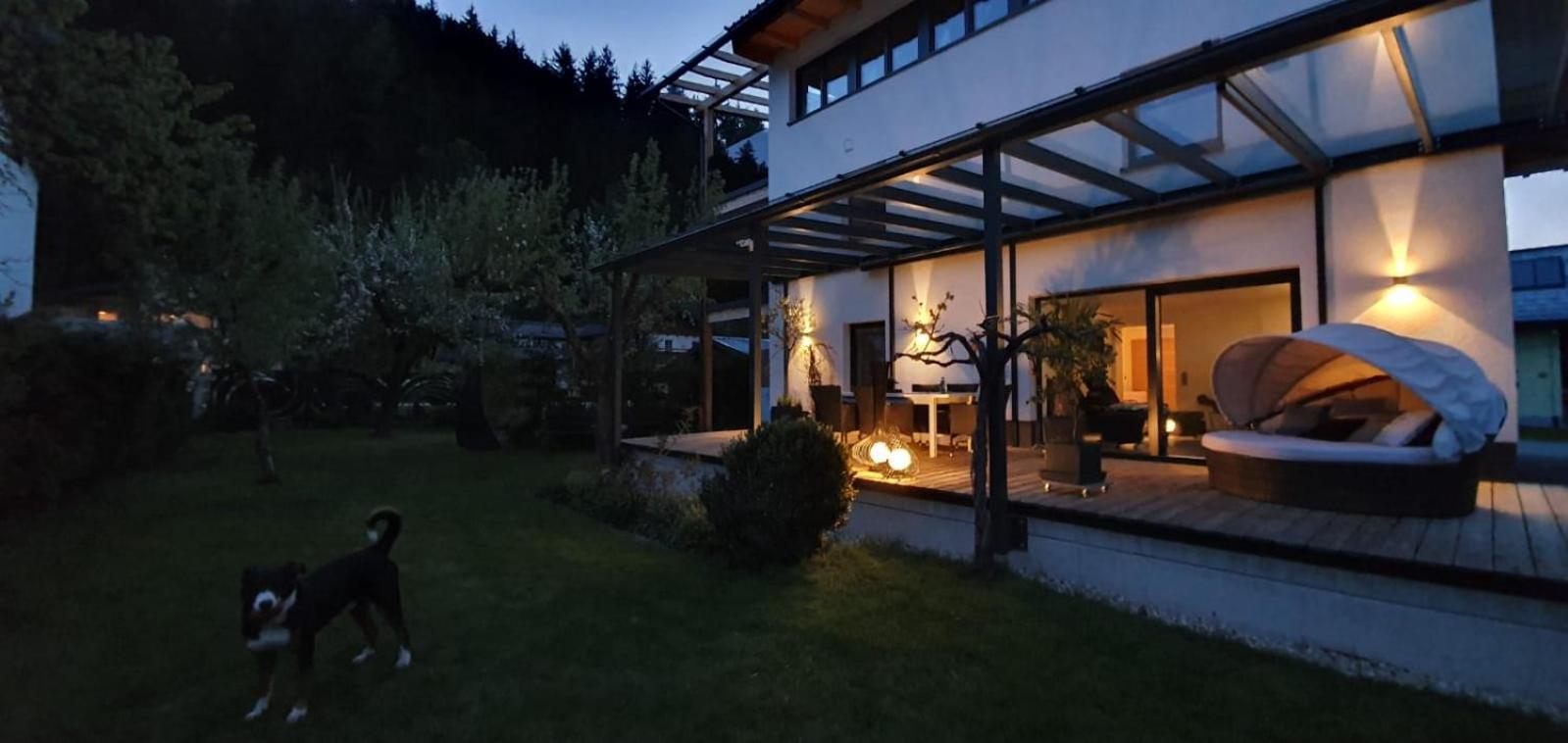 Jagd Trifft Moderne & Boutique Jardin Ferienhaus Annaberg im Lammertal Dış mekan fotoğraf