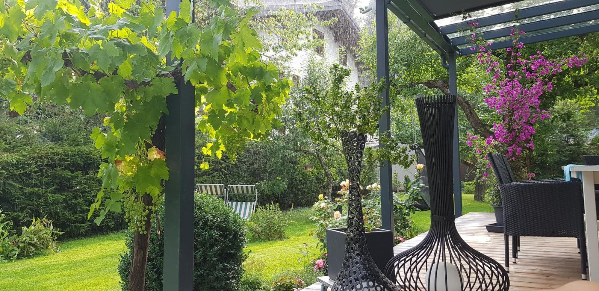 Jagd Trifft Moderne & Boutique Jardin Ferienhaus Annaberg im Lammertal Dış mekan fotoğraf