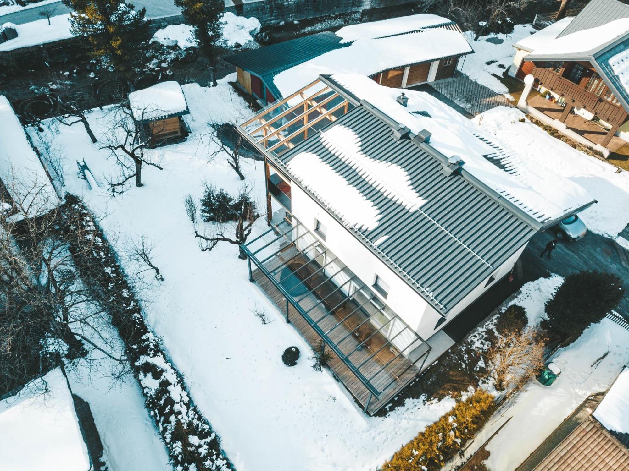 Jagd Trifft Moderne & Boutique Jardin Ferienhaus Annaberg im Lammertal Dış mekan fotoğraf