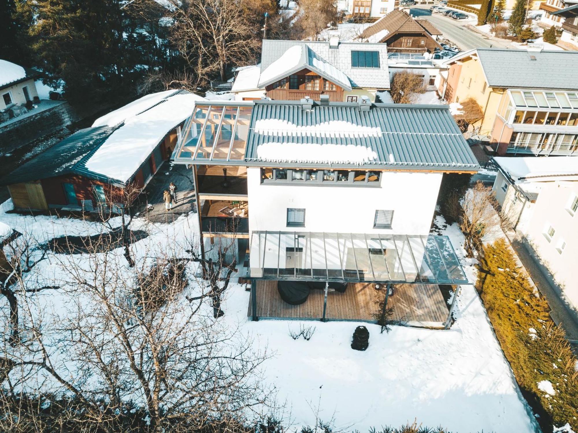 Jagd Trifft Moderne & Boutique Jardin Ferienhaus Annaberg im Lammertal Dış mekan fotoğraf